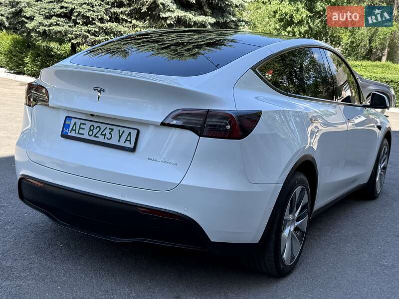 Позашляховик / Кросовер Tesla Model Y 2021 в Кам'янському