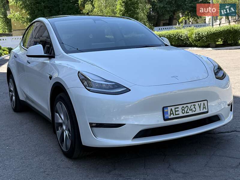 Позашляховик / Кросовер Tesla Model Y 2021 в Кам'янському