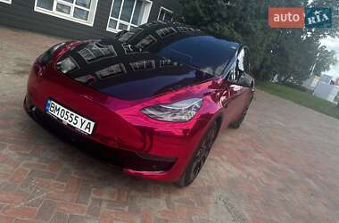 Внедорожник / Кроссовер Tesla Model Y 2021 в Сумах