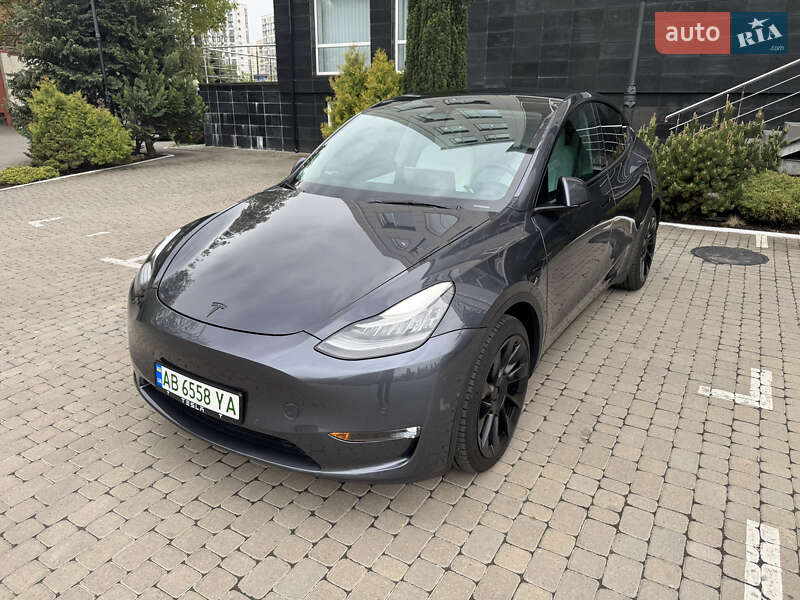 Внедорожник / Кроссовер Tesla Model Y 2021 в Виннице