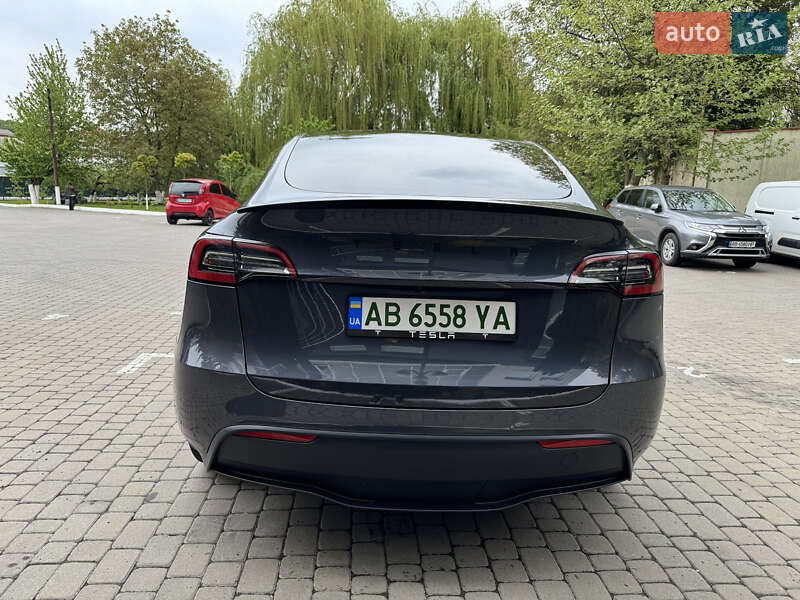 Внедорожник / Кроссовер Tesla Model Y 2021 в Виннице