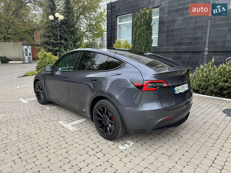 Внедорожник / Кроссовер Tesla Model Y 2021 в Виннице
