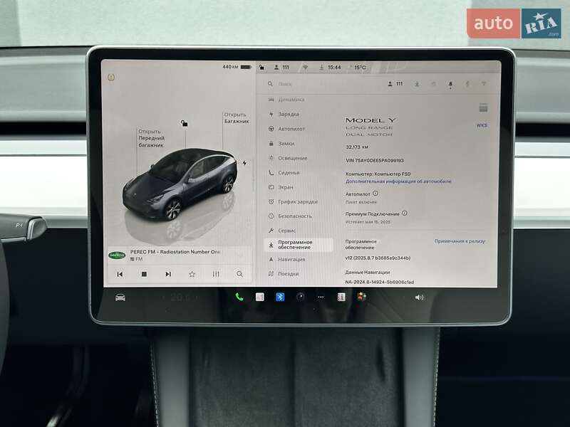 Внедорожник / Кроссовер Tesla Model Y 2023 в Киеве