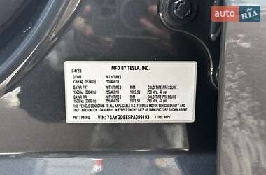 Внедорожник / Кроссовер Tesla Model Y 2023 в 