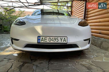 Внедорожник / Кроссовер Tesla Model Y 2021 в Днепре
