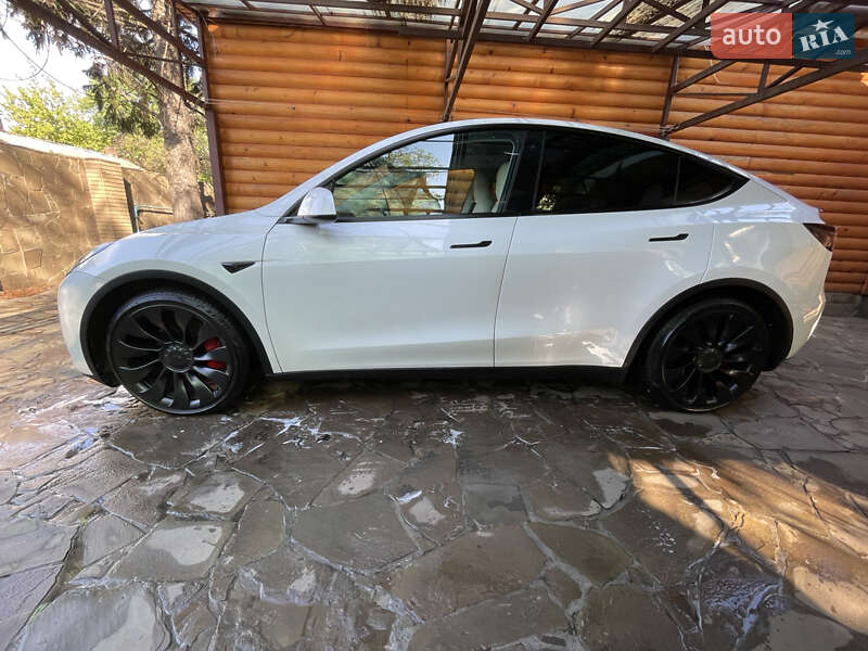 Внедорожник / Кроссовер Tesla Model Y 2021 в Днепре