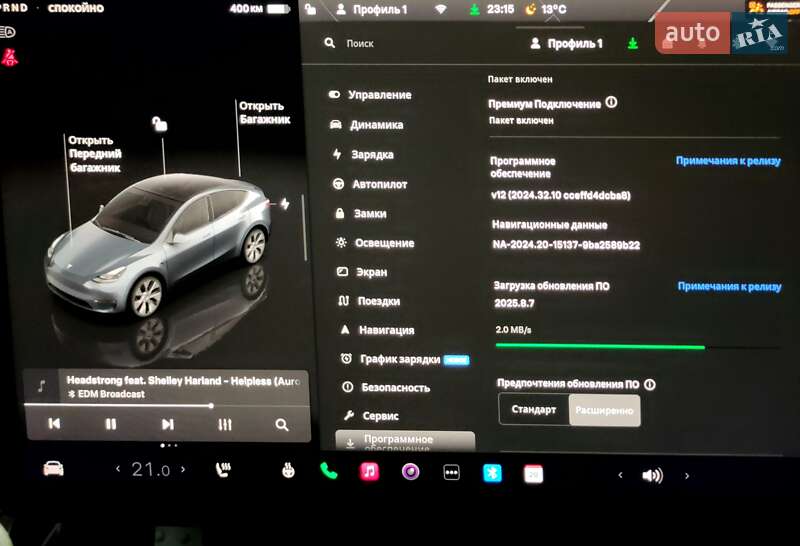 Позашляховик / Кросовер Tesla Model Y 2023 в Києві