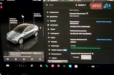 Позашляховик / Кросовер Tesla Model Y 2023 в 