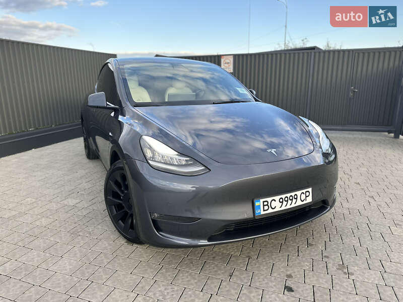 Внедорожник / Кроссовер Tesla Model Y 2021 в Львове