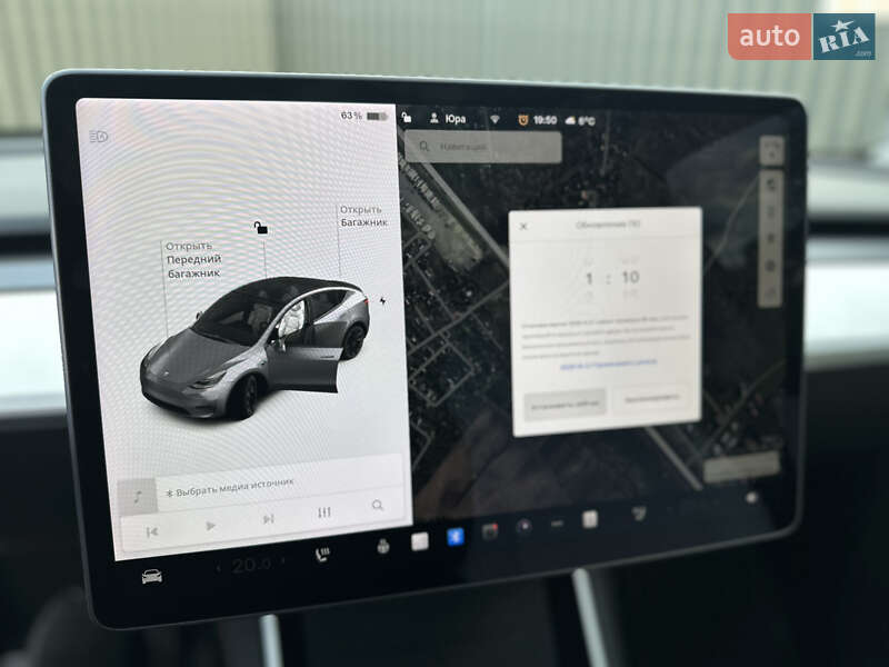 Внедорожник / Кроссовер Tesla Model Y 2021 в Львове