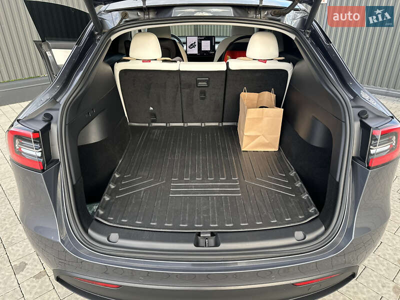 Внедорожник / Кроссовер Tesla Model Y 2021 в Львове