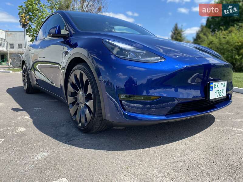 Внедорожник / Кроссовер Tesla Model Y 2022 в Ровно