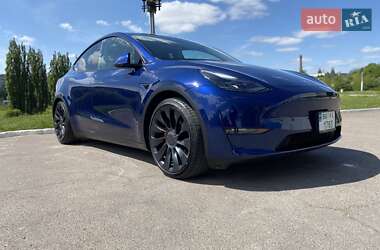 Позашляховик / Кросовер Tesla Model Y 2022 в 