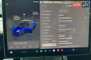 Позашляховик / Кросовер Tesla Model Y 2022 в 