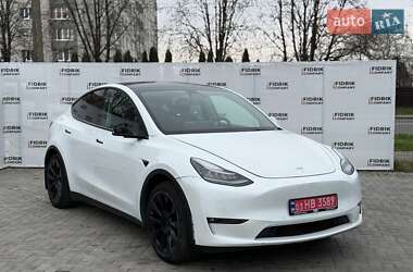 Внедорожник / Кроссовер Tesla Model Y 2021 в Луцке