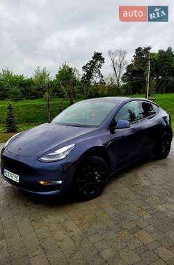 Позашляховик / Кросовер Tesla Model Y 2020 в Львові