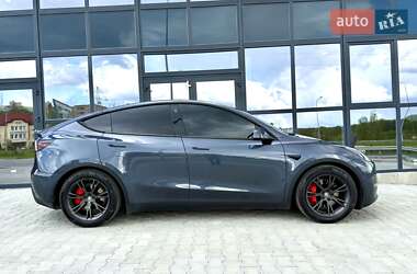 Внедорожник / Кроссовер Tesla Model Y 2022 в 