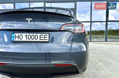 Внедорожник / Кроссовер Tesla Model Y 2022 в 