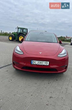 Позашляховик / Кросовер Tesla Model Y 2021 в 