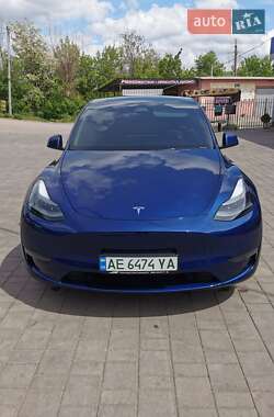 Внедорожник / Кроссовер Tesla Model Y 2024 в 