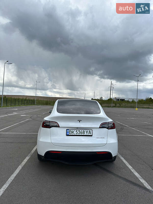 Позашляховик / Кросовер Tesla Model Y 2021 в Рівному