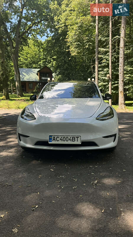Внедорожник / Кроссовер Tesla Model Y 2020 в Луцке