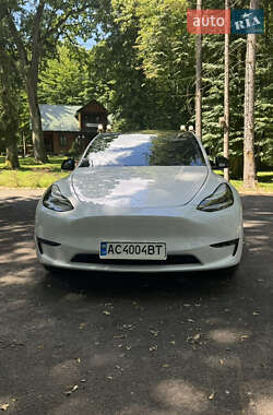 Внедорожник / Кроссовер Tesla Model Y 2020 в 