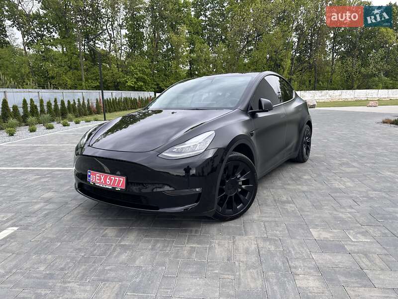 Внедорожник / Кроссовер Tesla Model Y 2022 в Луцке фото Внедорожник / Кроссовер Tesla Model Y 2022 в Луцке