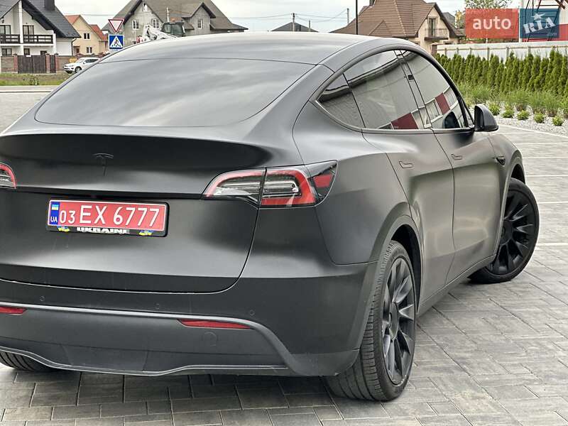 Внедорожник / Кроссовер Tesla Model Y 2022 в Луцке фото 11 Внедорожник / Кроссовер Tesla Model Y 2022 в Луцке