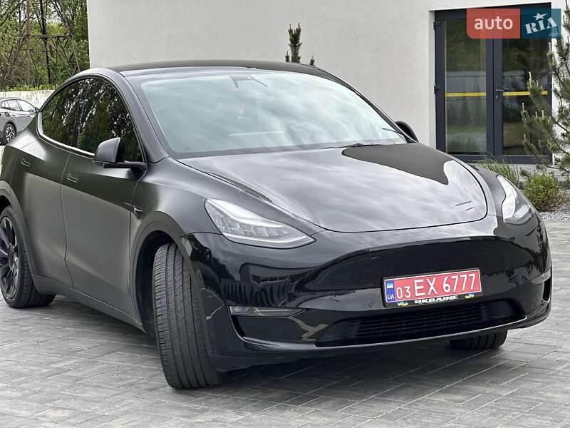 Внедорожник / Кроссовер Tesla Model Y 2022 в Луцке фото 14 Внедорожник / Кроссовер Tesla Model Y 2022 в Луцке