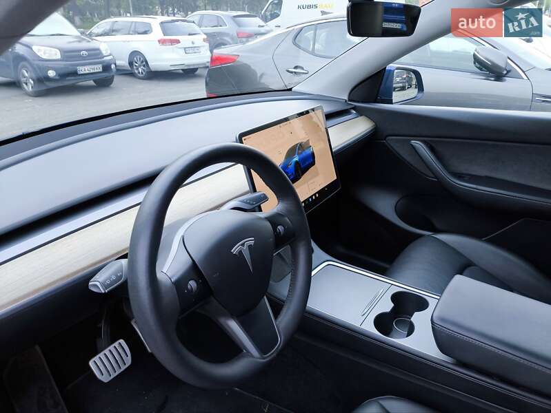 Внедорожник / Кроссовер Tesla Model Y 2022 в Киеве фото 7 Внедорожник / Кроссовер Tesla Model Y 2022 в Киеве