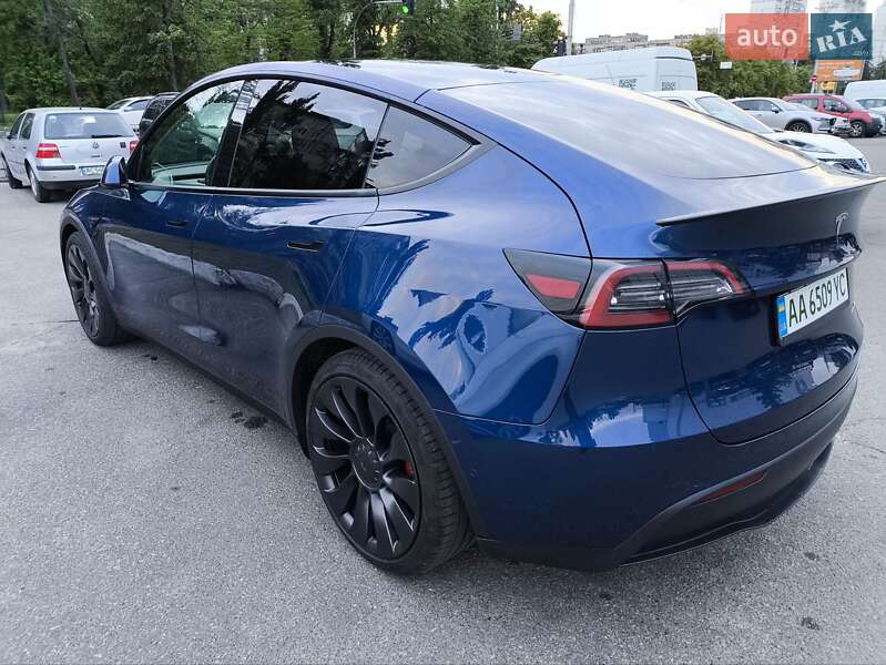 Внедорожник / Кроссовер Tesla Model Y 2022 в Киеве фото 5 Внедорожник / Кроссовер Tesla Model Y 2022 в Киеве