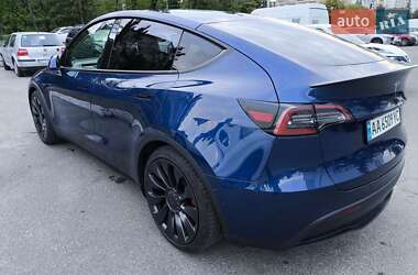 Внедорожник / Кроссовер Tesla Model Y 2022 в 