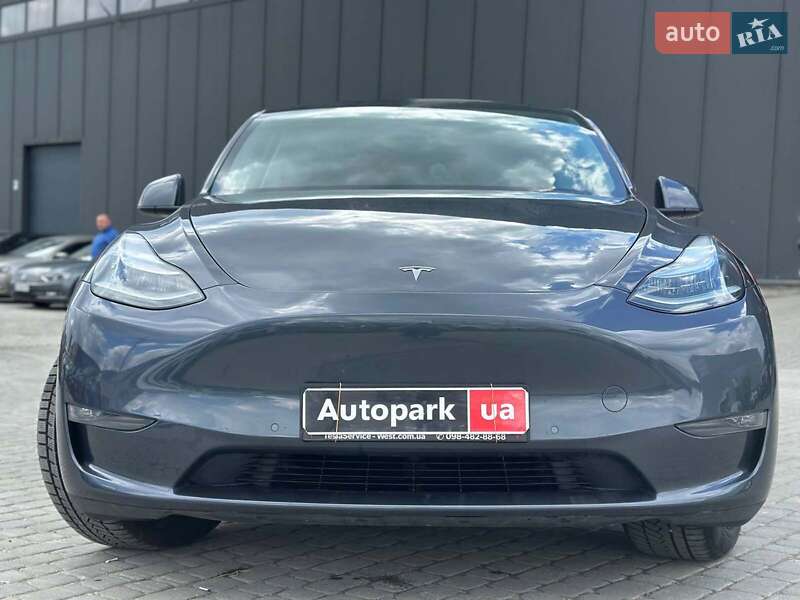 Позашляховик / Кросовер Tesla Model Y 2020 в Львові