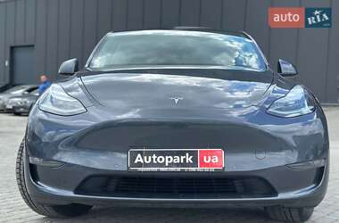 Внедорожник / Кроссовер Tesla Model Y 2020 в 