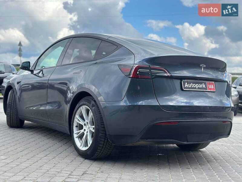 Позашляховик / Кросовер Tesla Model Y 2020 в Львові