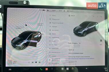 Внедорожник / Кроссовер Tesla Model Y 2020 в 