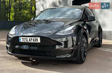 Позашляховик / Кросовер Tesla Model Y 2022 в 