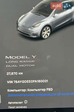 Внедорожник / Кроссовер Tesla Model Y 2023 в 