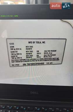 Позашляховик / Кросовер Tesla Model Y 2022 в 