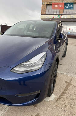 Внедорожник / Кроссовер Tesla Model Y 2022 в 