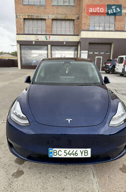 Внедорожник / Кроссовер Tesla Model Y 2022 в 