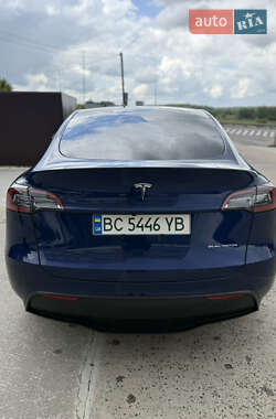 Внедорожник / Кроссовер Tesla Model Y 2022 в 