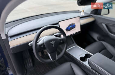Внедорожник / Кроссовер Tesla Model Y 2022 в 