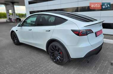 Позашляховик / Кросовер Tesla Model Y 2022 в 