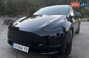 Позашляховик / Кросовер Tesla Model Y 2021 в 