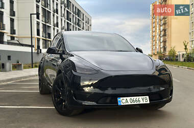 Позашляховик / Кросовер Tesla Model Y 2021 в 