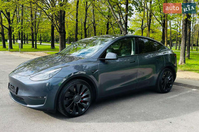 Внедорожник / Кроссовер Tesla Model Y 2022 в Тернополе