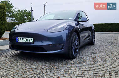 Внедорожник / Кроссовер Tesla Model Y 2022 в 