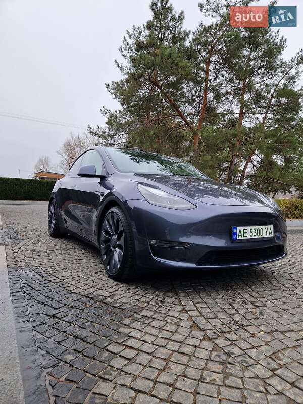 Внедорожник / Кроссовер Tesla Model Y 2022 в Днепре